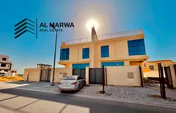 Brand New 5BHK Luxury Villa for Rent in Al Hoshi | Spacious 6500 Sq Ft Home with 7 Washrooms, Maid R