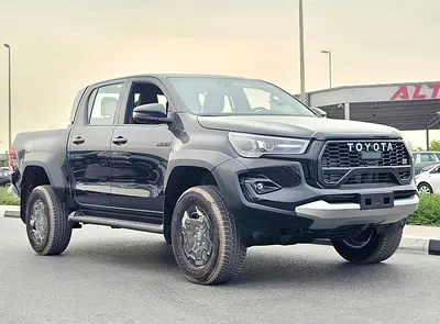 Toyota Hilux GR Sport 2025 GCC Specs