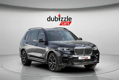AED 1900/month | 2019 BMW X7 xDrive40i | GCC Specs | Ref#478416