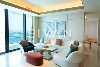 Exclusive Beachfront Living | Fully Furnished | Balcony