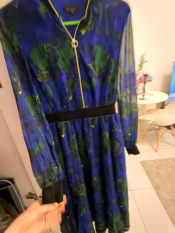 Women dress Ted Baker