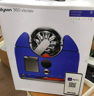 Dyson 360 vis nav robot vacuum