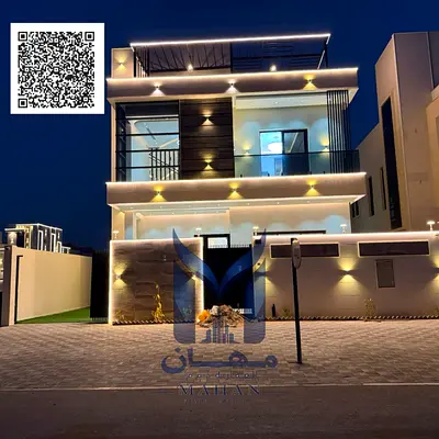 Brand New Modern Design Villa For Sale In Ajman Helio 2
