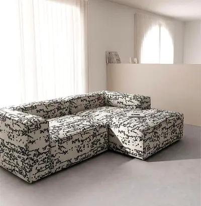 Pattern Sofa