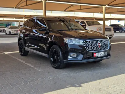 Borgward BX7 GCC AWD Highest option all service done