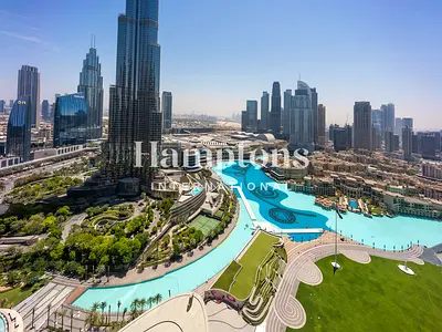 Burj Fountain View | Top Floor | Furnished