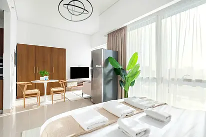 Silkhaus Luxury Studio | Nova Tower | High Floor