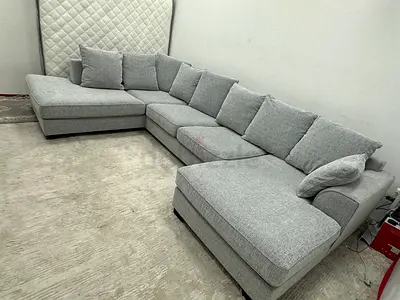 Looks great condition the one brand Ushape sofa