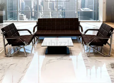 Brand new PU Five seater office sofa set Available