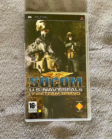 SOCOM U.S NAVY SEALS FIRE TEAM BRAVO - PSP