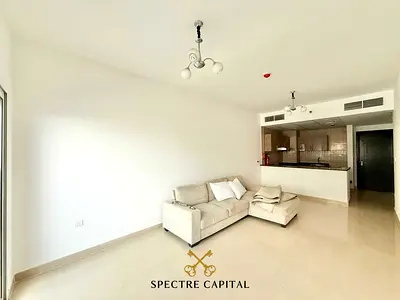 Vacant | Pool View | Spacious 1BR | Balcony | JVC
