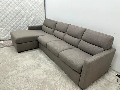 Marina home lshape sofabed