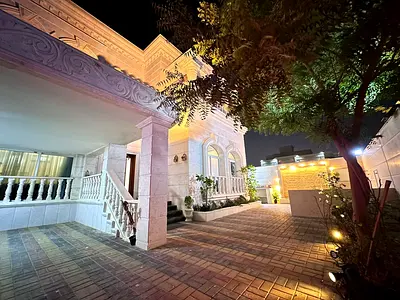 Villa for sale in Al Rawda 1, Ajman; super-deluxe finishing, including electricity and air conditio