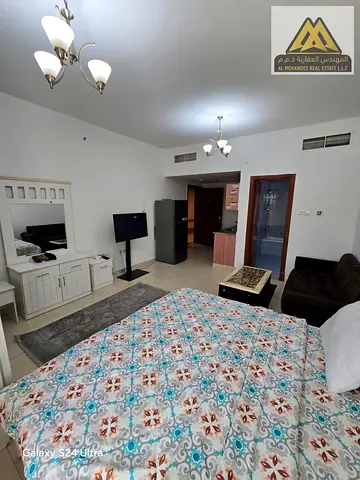 Furnished Studio for Rent in Orient Towers – Free Parking Included- Fully Furnished