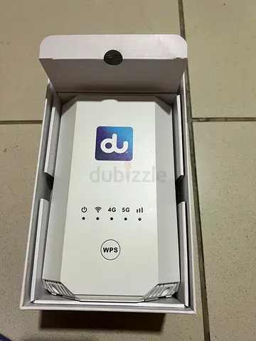 du 4G/5G WiFi Router - Portable Wireless Router