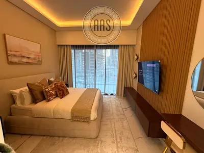 Modern Studio | Meydan One | Furnished | Balcony View