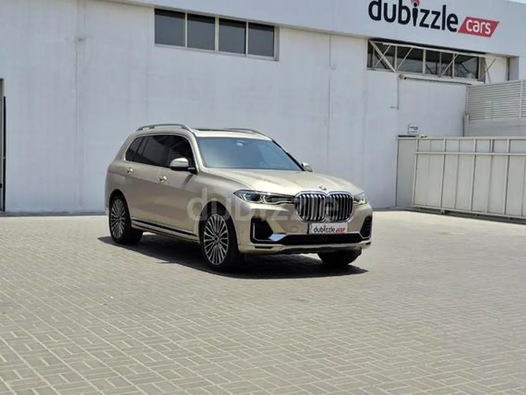 BMW X7 2019 — photo 1 of 12