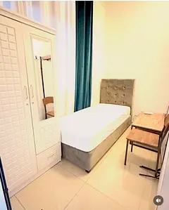 Ladies partition in Dubai marina