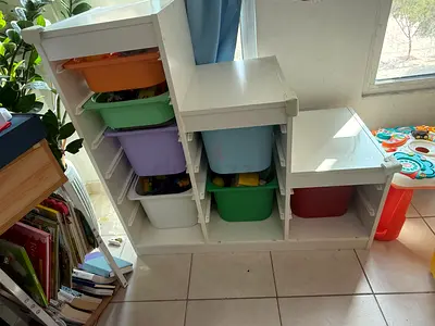 Baby toy storage and organizer