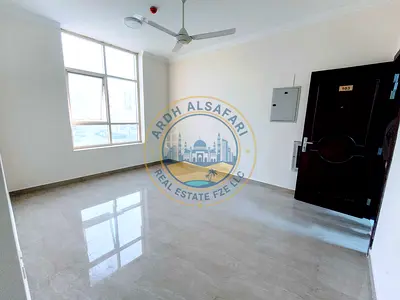Lavish and spacious Brand New 1st shifting 1BHK with open view window in muwaileh school area gor family
