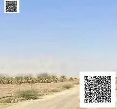 A very special plot of land in Ajman, Al Manama, for sale, freehold ownership for all nationalities