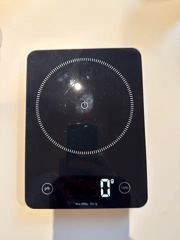 Portable Kitchen Scale