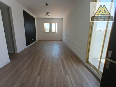 Two-bedroom apartment with a living room | Al Jurf Industrial Area 3 | For annual rent | Excellent space | Rooftop | Close to all services