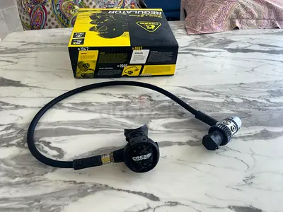 Cressi AC2 Regulator Set - First Stage plus Second Stage