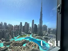 Fully Furnished | Full Burj and Fountain Views | Bills Included