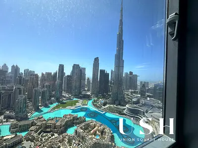 Fully Furnished | Full Burj and Fountain Views | Bills Included
