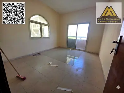 Balcony with an open view | Spacious apartment | 2 bathrooms | Prime location close to all amenities | Easy access to Dubai