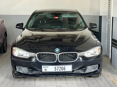 BMW 3-Series 320i 2015 GCC Specs - Well Maintained
