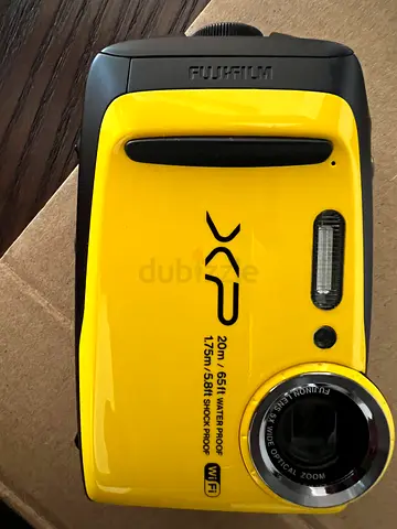 Fujifilm FinePix XP120 – New, Unused