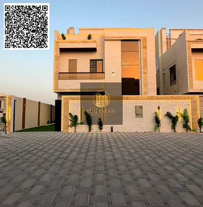 🏡 فيلا فاخرة جديدة كلياً للبيع، تضم 5 غرف نوم رئيسية (ماستر) وتتمتع بموقع ممتاز.