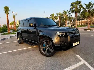 2025 Land Rover Defender V8 Supercharged P525 Edition | GCC Specs | Like New