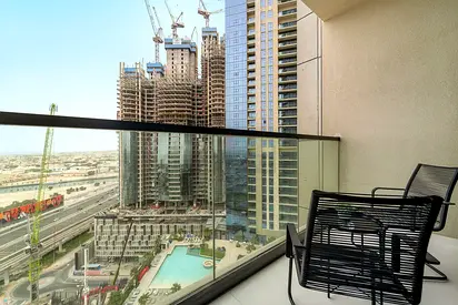 Silkhaus Studio | Business Bay Near Burj Khalifa