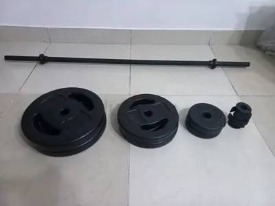 Barbells with weights