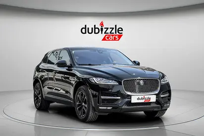 2020 Jaguar F-PACE photo 1