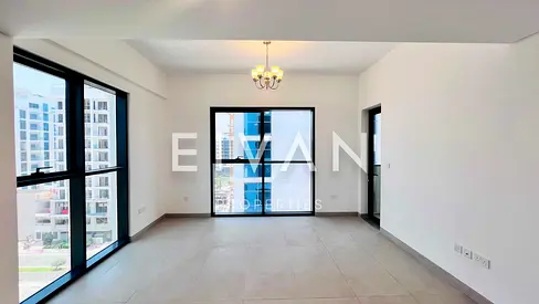 Bright 1BR | Near Metro Station | Hall & Balcony