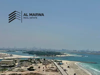 Private Beach || Luxury 3BR + Maids Room || Chiller Free || Parking Free || All Amenities Free
