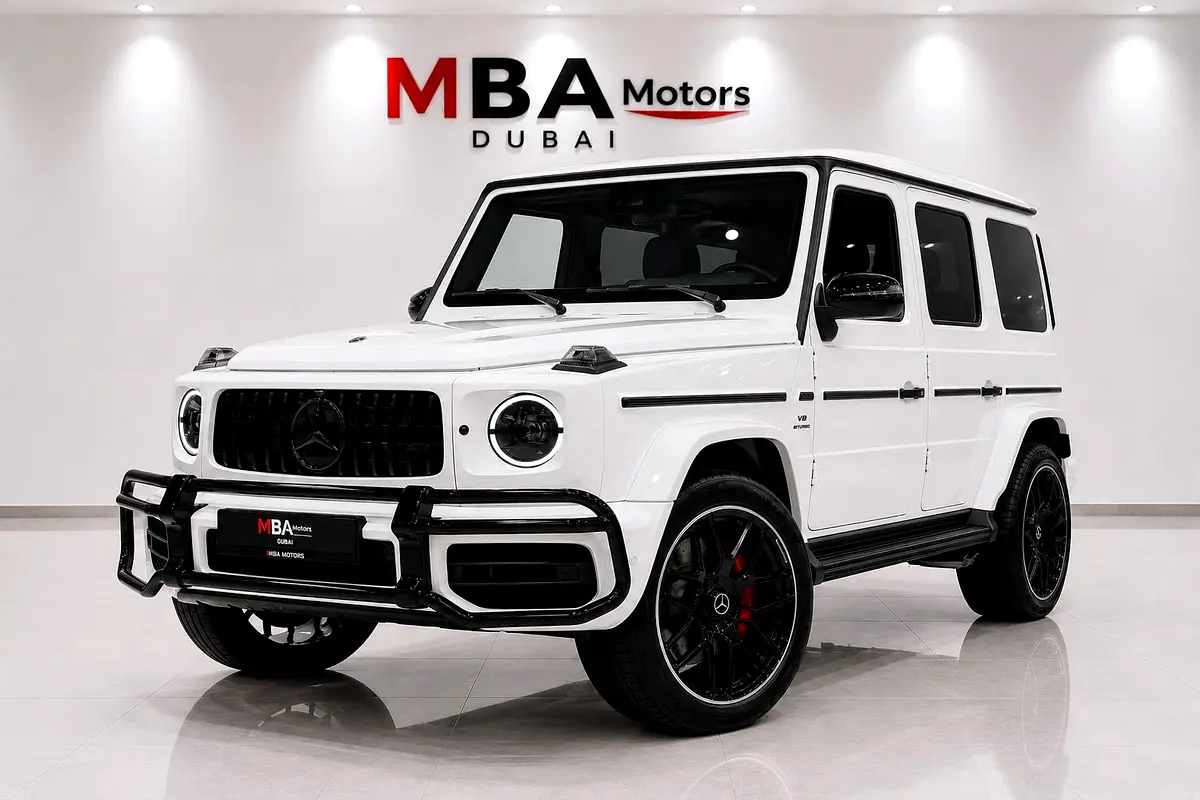 Mercedes-Benz G-Class 2021 — photo 1 of 14