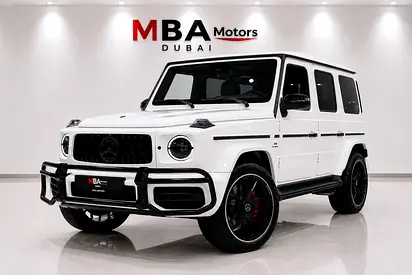 Mercedes-Benz G-Class G 63 AMG 2021 | High Spec | 30,000 kms