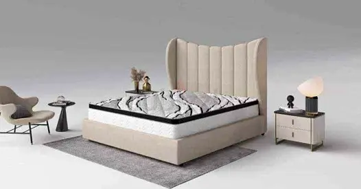 Brand new King size Luxury family bed frame with Mattress Available