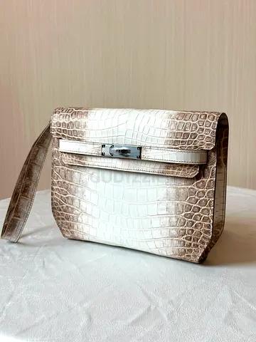Hermes Kelly Himalaya handbag