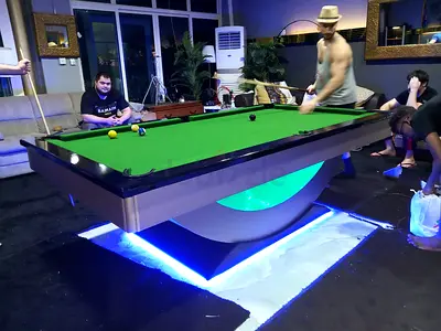 AL SHAAB BILLIARD