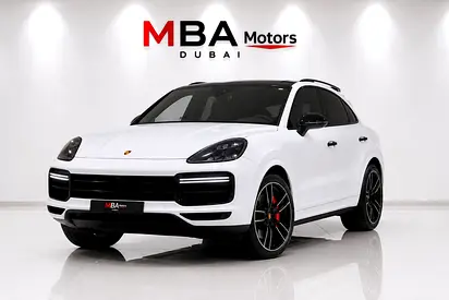 Porsche Cayenne Turbo Coupe 2020 - GCC Specs - Full Service Record