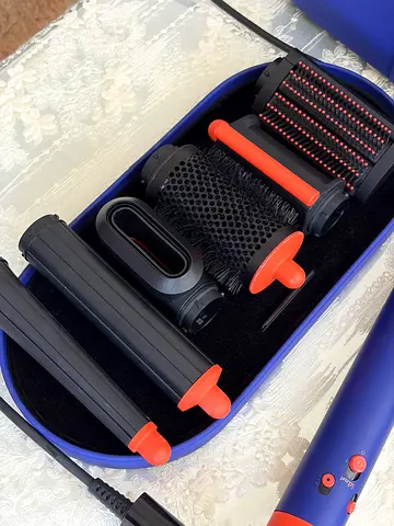 Hair Styler with Multiple Brush and Curl Attachments (Used)