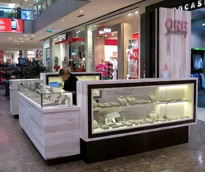 Mall Jewellery Kiosk Display