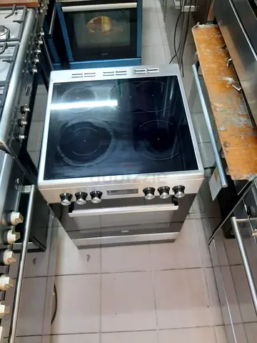 Beko latest model full electric ceramic 4 hobs stove oven fan cooking range 60x60 free delivery