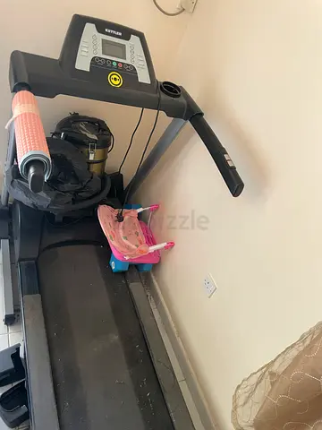 Treadmill and indoor exercise cycle